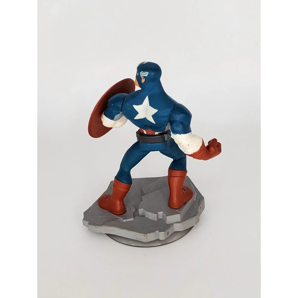 Disney‎ Infinity Captain America 2.0 Video Games Action Figure